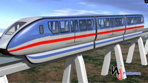 Monorriel de Santiago tendrá capacidad para transportar 20 mil pasajeros por hora