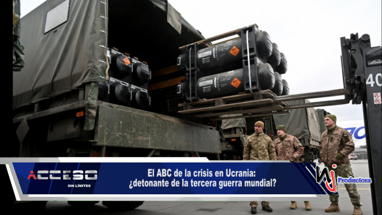 El ABC de la crisis en Ucrania: ¿detonante de la tercera guerra mundial?