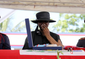 Viuda de presidente haitiano pide justicia y señala a oligarcas