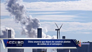 China anuncia que dejará de construir plantas de carbón en el extranjero