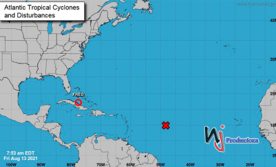 Tormenta Fred continúa avance sobre costa norte de Cuba rumbo a Florida