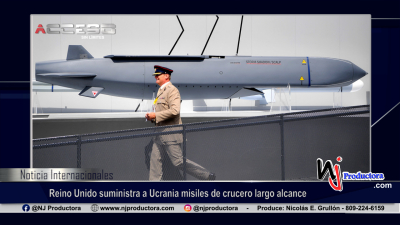 Reino Unido suministra a Ucrania misiles de crucero largo alcance