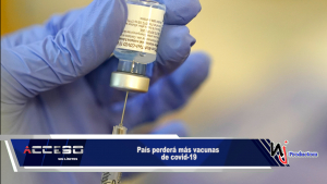 País perderá más vacunas de covid-19