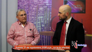En la Revista De La Noche Antonio Rojas entrevistara al Dr. Miguel Guarocuya este jueves 17 de noviembre