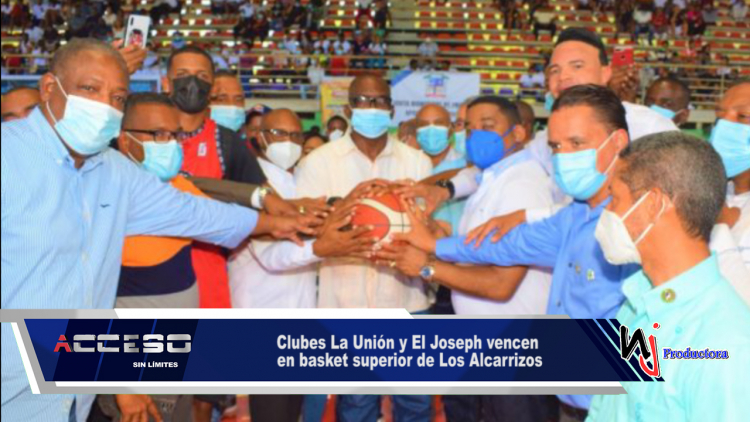 Clubes La Unión y El Joseph vencen en basket superior de Los Alcarrizos