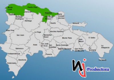 COE emite alerta verde para tres provincias por sistema frontal