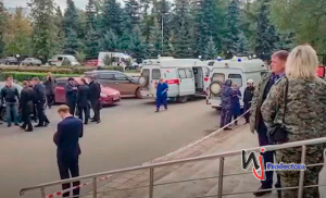 RUSIA: Al menos 8 muertos y 24 heridos en tiroteo universidad