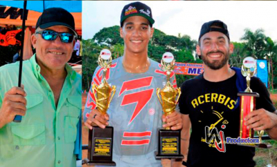 Manny Mora y Franklin Nogueras buscan revalidar título motocross
