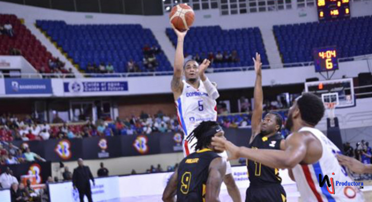 R.Dominicana derrota Bahamas en eliminatoria mundialista de basket