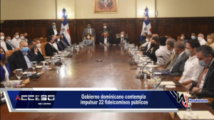 Gobierno dominicano contempla impulsar 22 fideicomisos públicos
