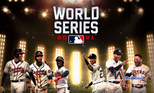 Bravos y Astros disputan la Serie Mundial del Beisbol de las GL