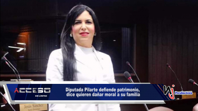 Diputada Pilarte defiende patrimonio, dice quieren dañar moral a su familia