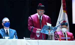 Abinader participa en audiencia por 177 aniversario Constitución