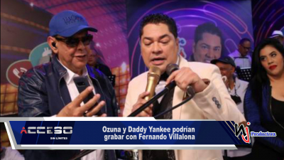 Ozuna y Daddy Yankee podrían grabar con Fernando Villalona