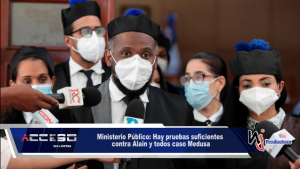 Ministerio Público: Hay pruebas suficientes contra Alain y todos caso Medusa