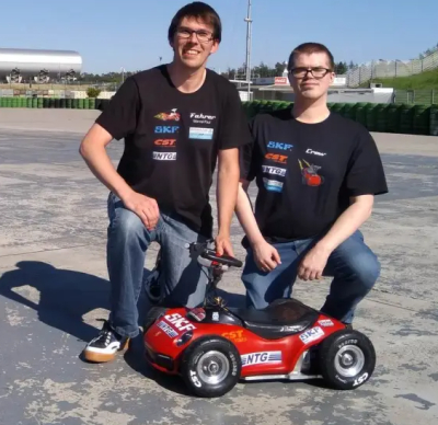 Récord Guinness: el auto de juguete que alcanza los 150 kilómetros por hora