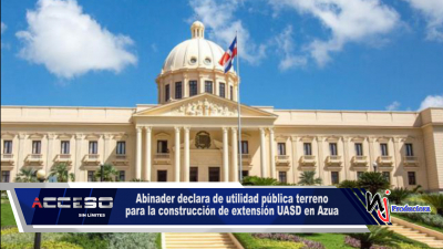Abinader declara de utilidad pública terreno para la construcción de extensión UASD en Azua