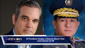 El Presidente designa a Eduardo Alberto Then como director de PN