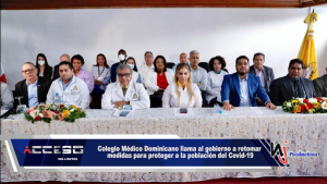 Colegio Médico Dominicano llama al gobierno a retomar medidas para proteger a la población del Covid-19