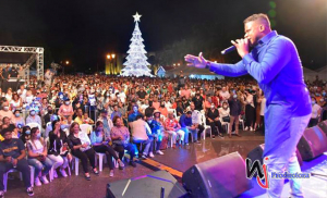 ‘Noches de Navidad’ cierran a ritmo de los éxitos del merenguero Johnny Ventura