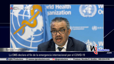 La OMS declara el fin de la emergencia internacional por el COVID-19