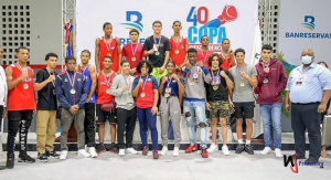 RD y Santiago ganan en el Boxeo Juvenil de la Copa Independencia