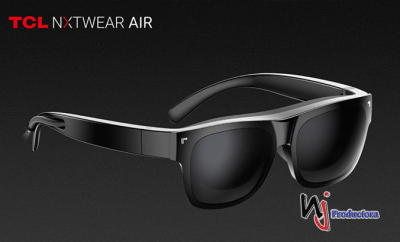 Presentan TCL a Nxtwear Air, nuevas gafas smart