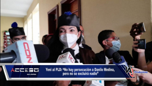 Yeni al PLD: “No hay persecución a Danilo Medina, pero no se excluirá nadie”