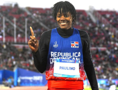 Marileidy Paulino, única dominicana confirmada para participar en la Liga de Diamante en Xiamen
