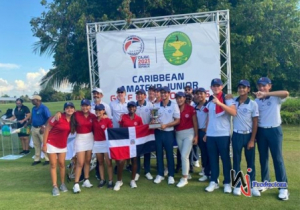 República Dominicana gana Caribbean Amateur Junior Championships de Golf