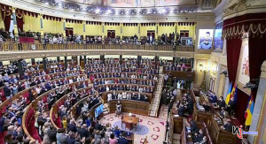 ESPAÑA: Volodímir Zelenski pide al parlamento apoyo y más armas