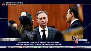 Defensa de Jean Alain espera finalizar este viernes exposición contra imputaciones del MP