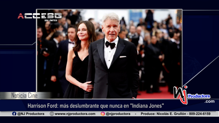 Harrison Ford: más deslumbrante que nunca en &quot;Indiana Jones&quot;