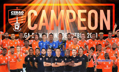 Cibao gana su segundo título en el fútbol de República Dominicana