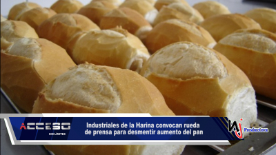 Industriales de la Harina convocan rueda de prensa para desmentir aumento del pan