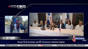 Acusan EU de presionar que RD «favorezca» haitianos ilegales