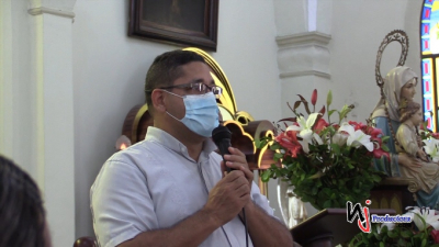 La Asociación De Mocanos Residentes En Santo Domingo realiza misa de acción de gracia
