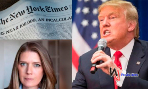 EU: Trump demanda NY Times y a sobrina por exponer sus datos
