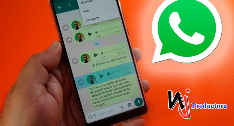 WhatsApp: Cómo transcribir audio a texto en la app