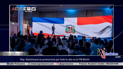 Rep. Dominicana se promociona por todo lo alto en la ITB-Berlín