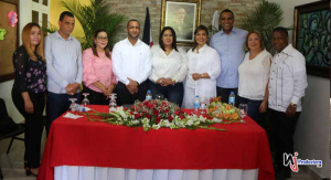 Senador Carlos Gómez y Geanilda Vásquez Entregan Recursos para Obras en Monte de la Jagua