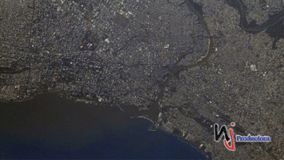 Astronauta ruso vuelve a mostrar esta tierra desde el espacio; ahora fotografió a Santo Domingo