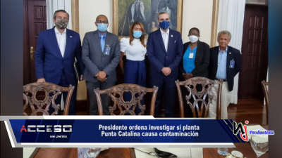 Presidente ordena investigar si planta Punta Catalina causa contaminación