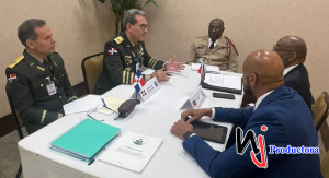 Ministros de Defensa RD y Haití acuerdan reunión para tratar tema seguridad