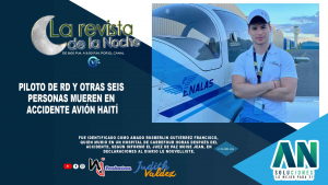 Piloto de RD y otras seis personas mueren en accidente avión Haití