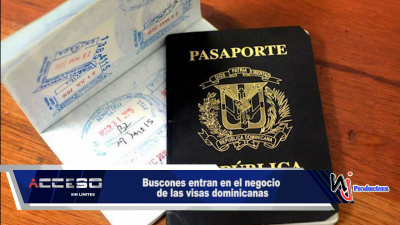Buscones entran en el negocio de las visas dominicanas