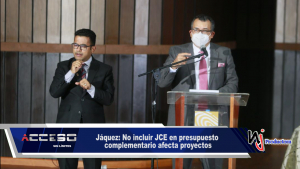 Jáquez: No incluir JCE en presupuesto complementario afecta proyectos