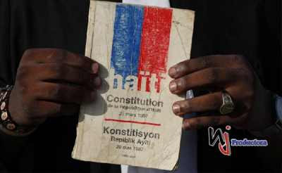 Gobierno de Haití retoma proyecto constitucional y reúne a redactores