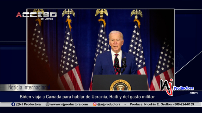 Biden viaja a Canadá para hablar de Ucrania, Haití y del gasto militar