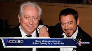 Muere el icónico cineasta Robert Downey Sr. a los 85 años